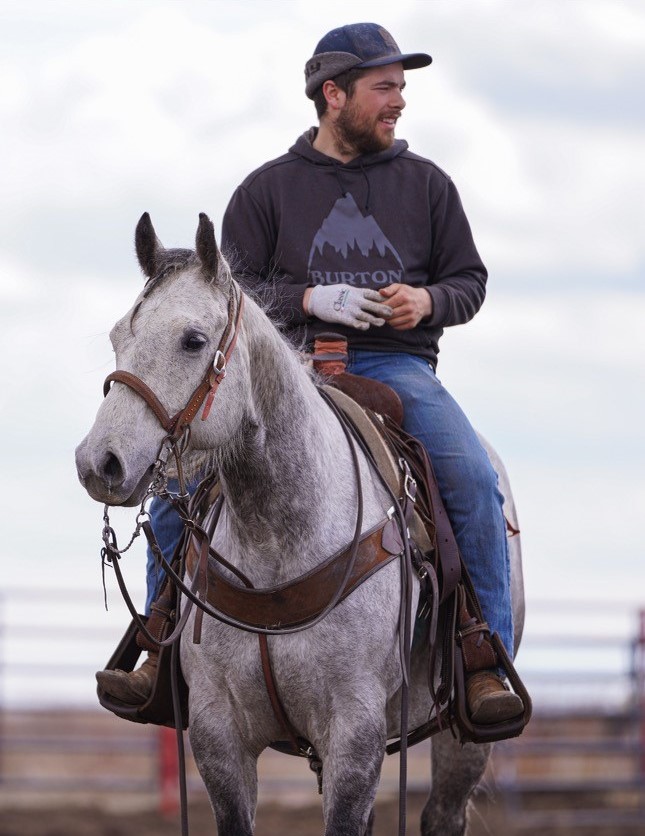 Dusty Harvey Featured Trainer at the 2023 Saskatchewan Equine Expo for the Trainer Challenge