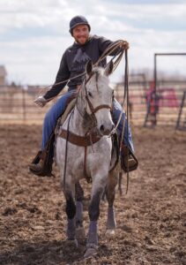 Dusty Harvey Featured Trainer at the 2023 Saskatchewan Equine Expo for the Trainer Challenge