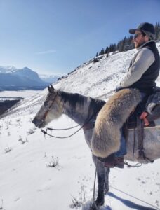 Dusty Harvey Featured Trainer at the 2023 Saskatchewan Equine Expo for the Trainer Challenge