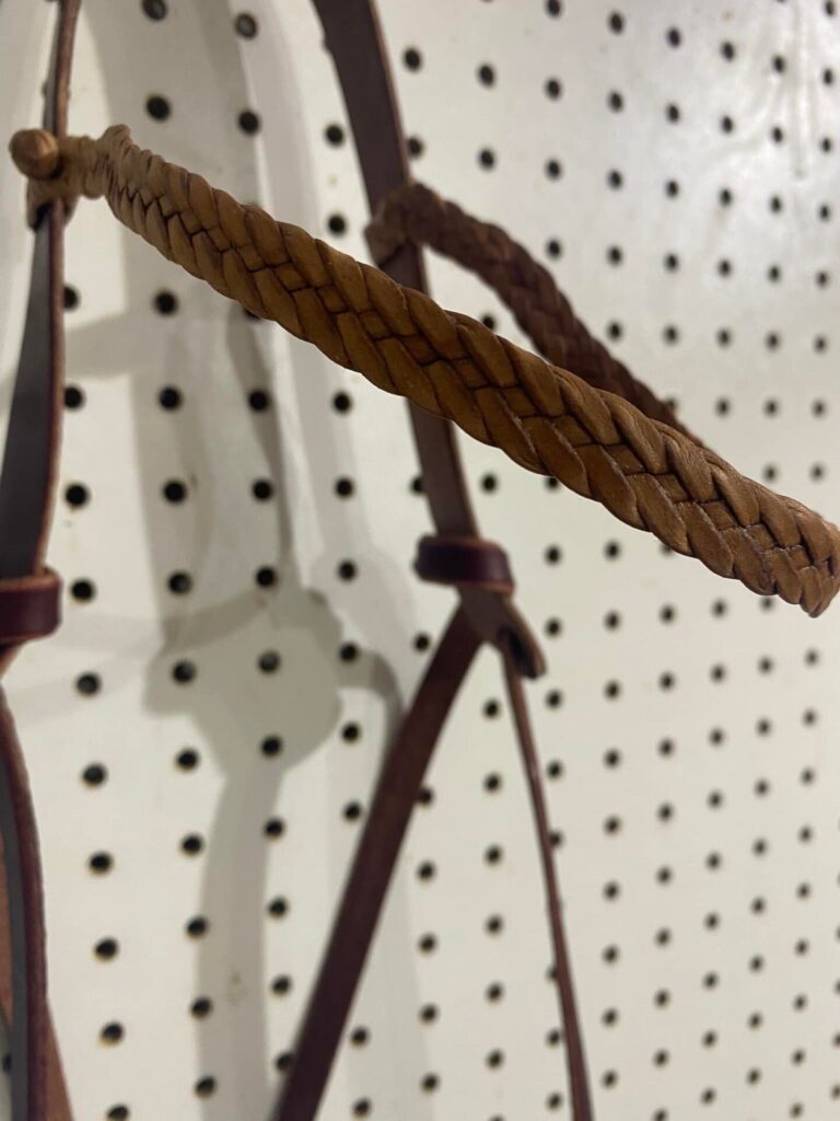 Saskatchewan Equine Expo 2023 featured clinician Lane Thiessen - Braiding Item 3