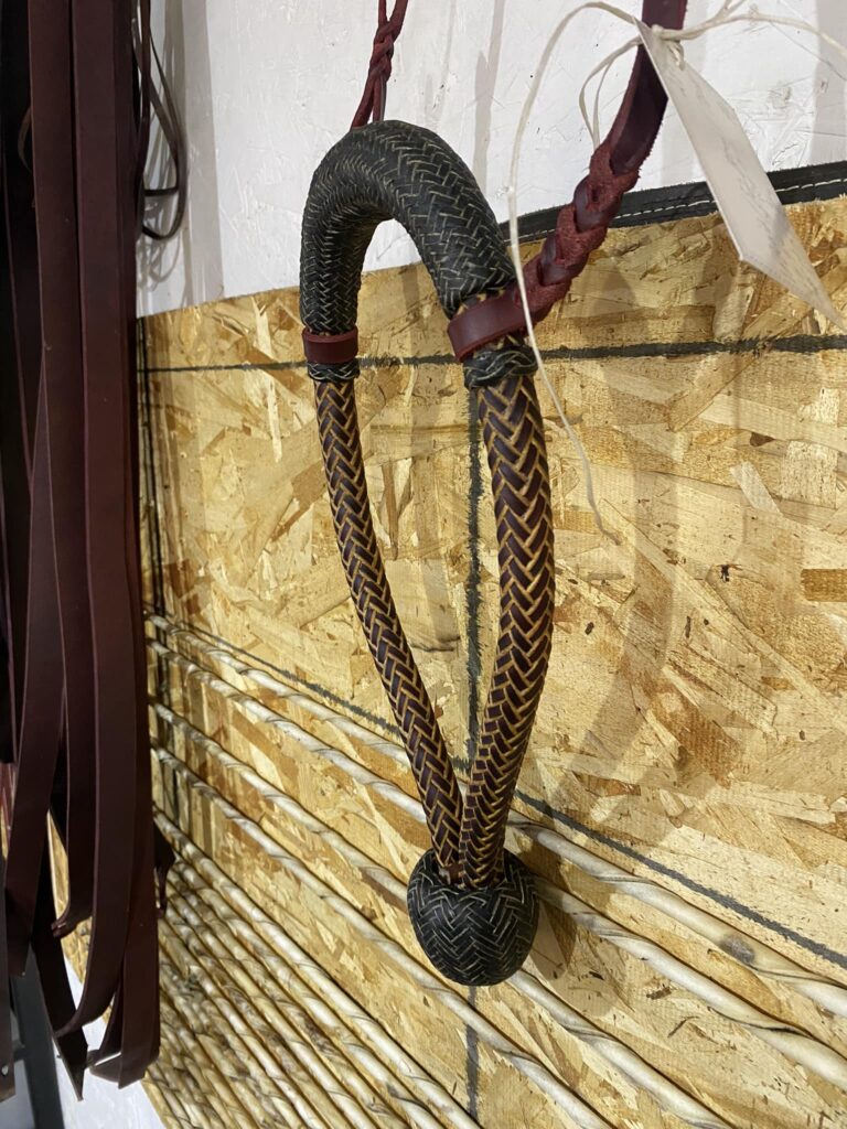 Saskatchewan Equine Expo 2023 featured clinician Lane Thiessen - Braiding Item 1