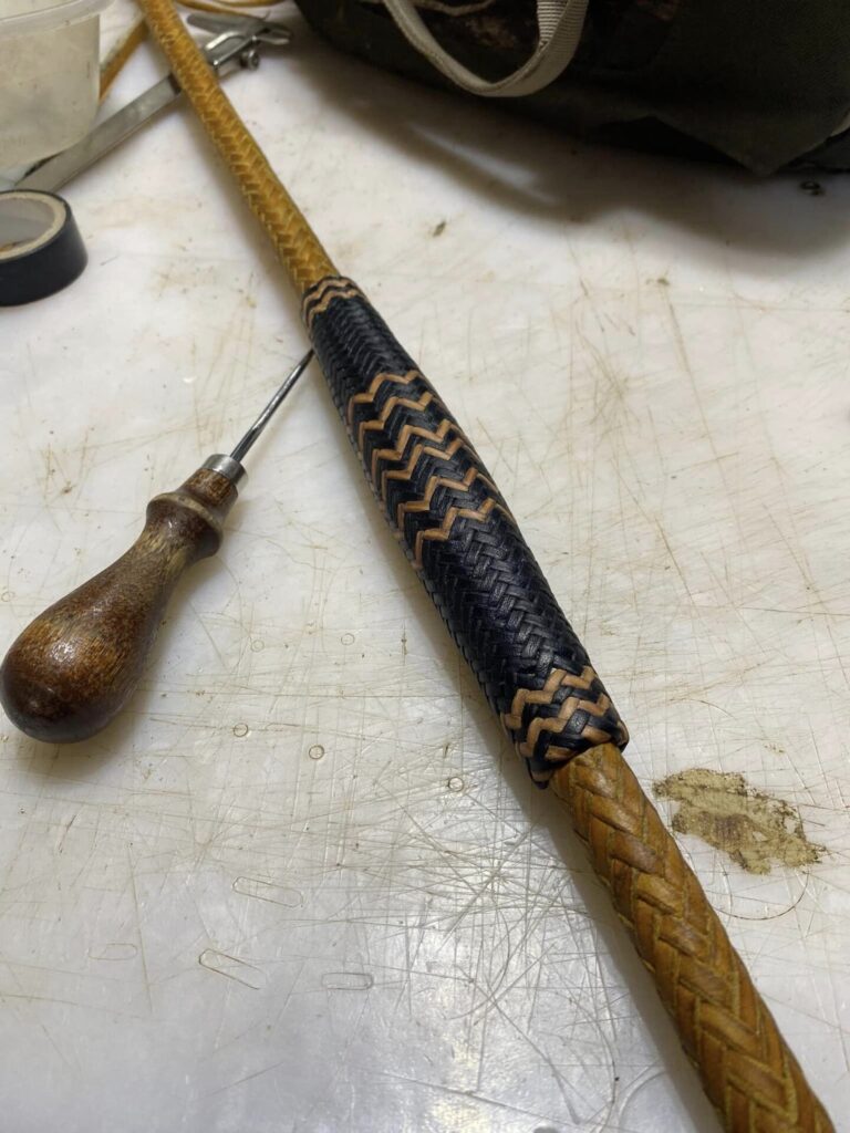 Saskatchewan Equine Expo 2023 featured clinician Lane Thiessen - Braiding Item 2